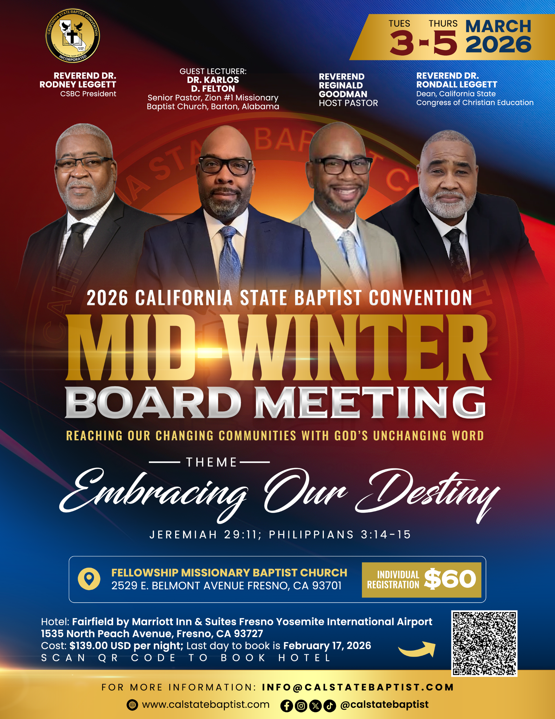 midwinter board meeting flyer